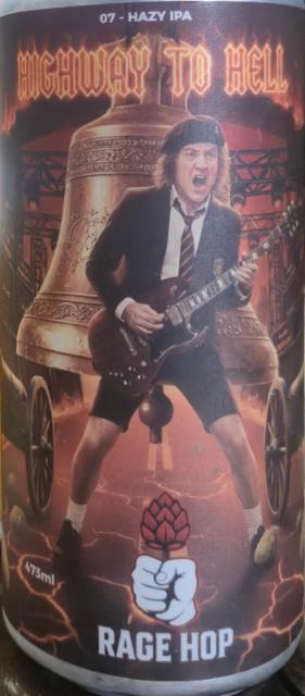 Highway to Hell 7.0%, RAGE HOP, Brazil