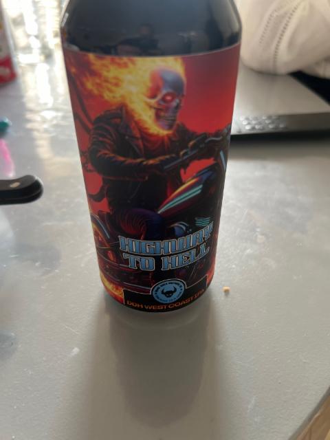 Highway to hell, Game Over Brewing Co.