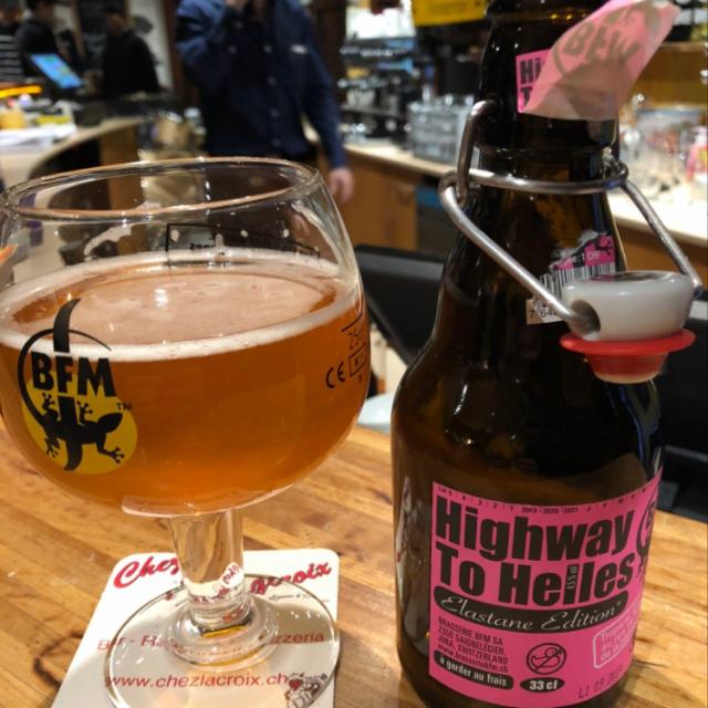 Highway to Helles - Elastane Édition 4.5%, BFM (Brasserie des Franches-Montagnes), Switzerland