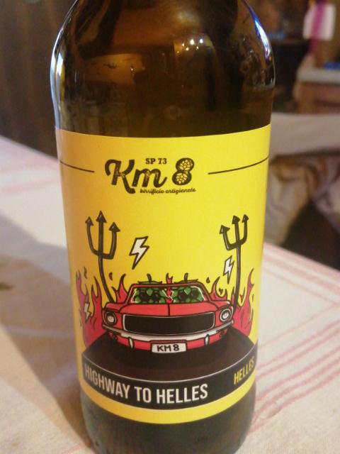 highway to helles 4.5%, Km 8, Italy