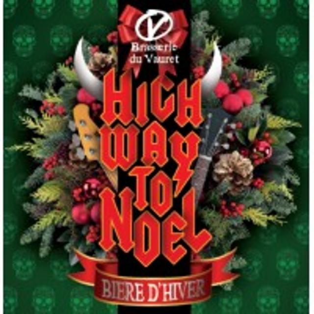 Highway To Noël 7.0%, Brasserie Du Vauret, France