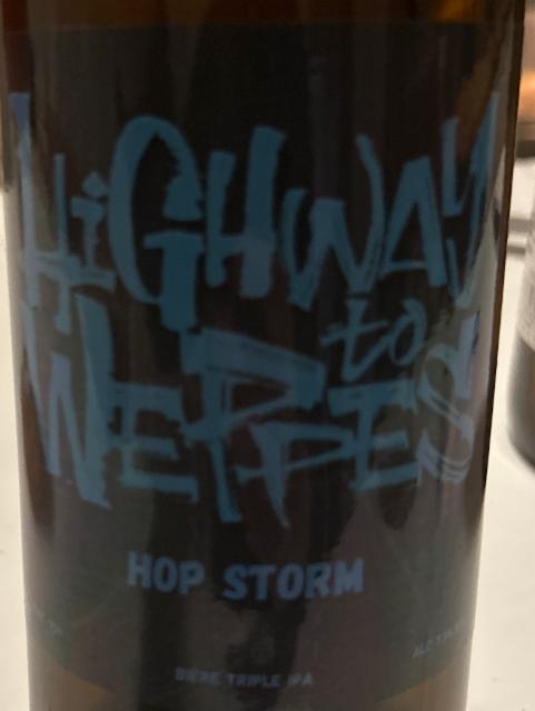 Highway to Weppes - Hop Storm 7.5%, Brasserie Des Weppes [Closed], France