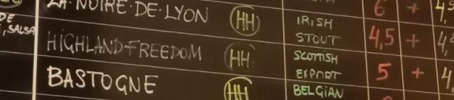 Higland Freedom 5.0%, Le Malting Pot, France