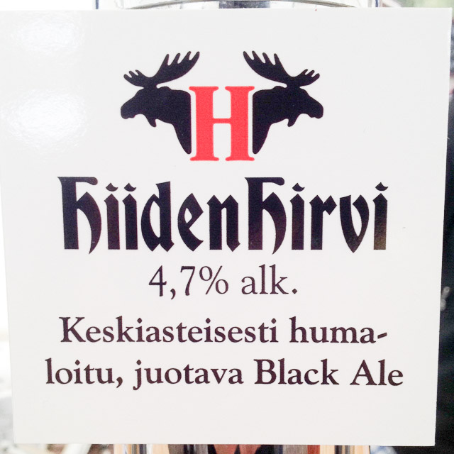 HiidenHirvi 4.7%, Hollolan Hirvi, Finland