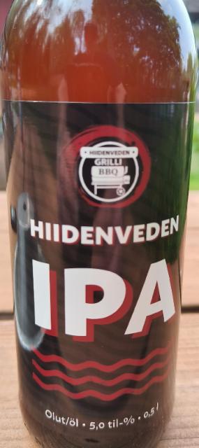 hiidenveden ipa 5.0%, Espoon Oma Panimo, Finland