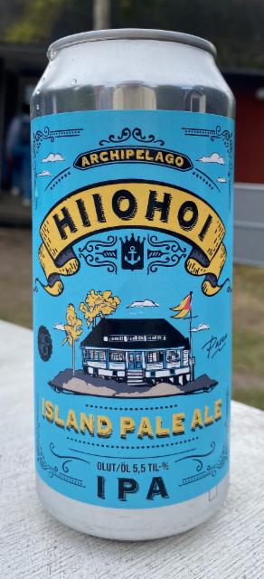 HIIOHOI 5.5%, Hyvinkään Oma Panimo, Finland
