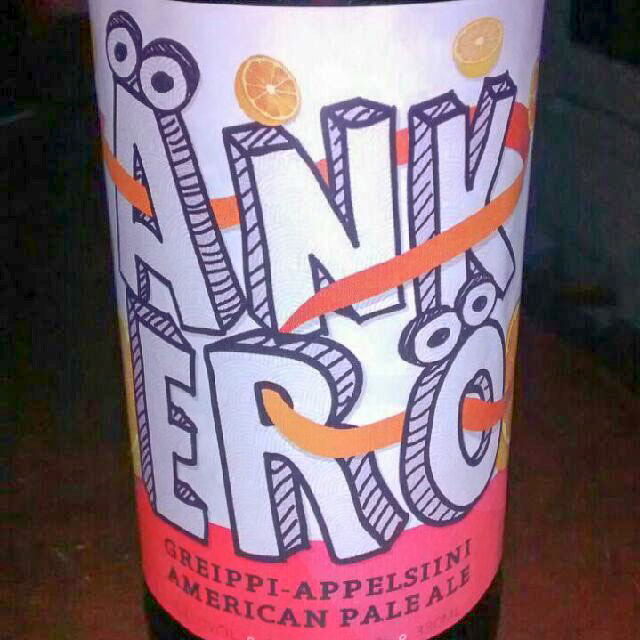 Änkerö 4.5%, Panimo Hiisi, Finland