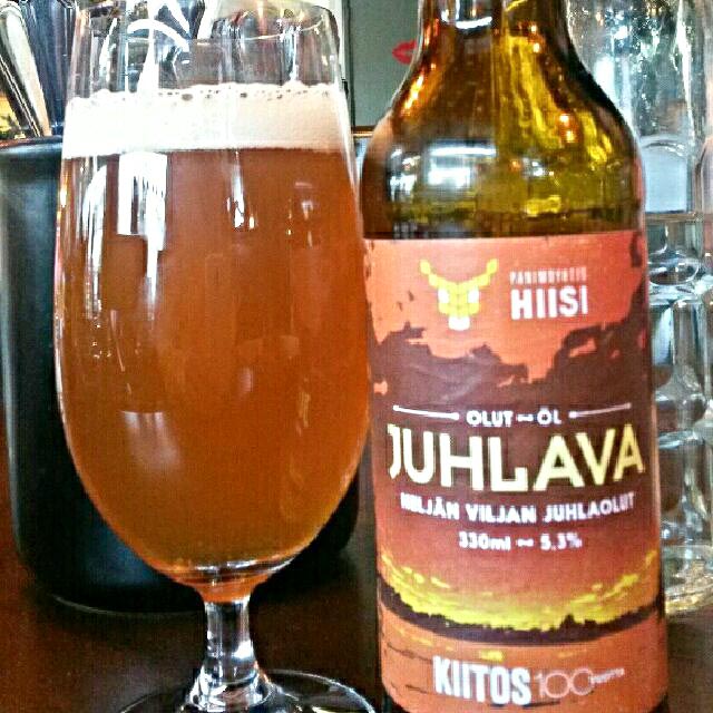 Juhlava 5.3%, Panimo Hiisi, Finland