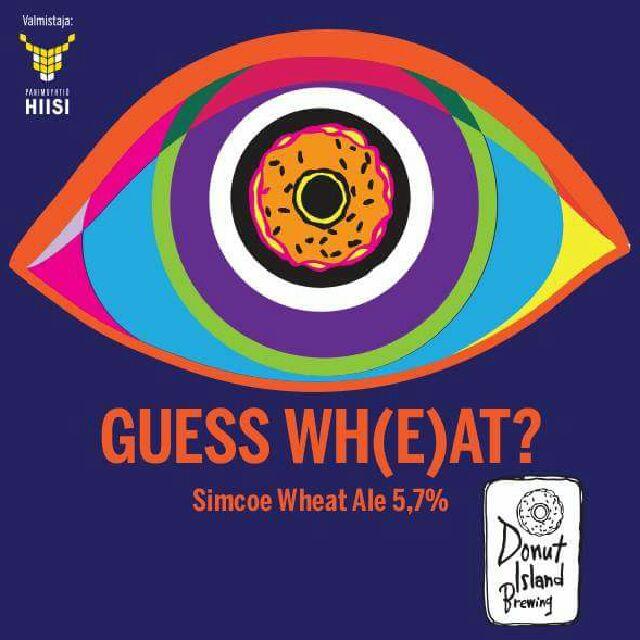 Guess Wh(e)at? 5.3%, Panimo Hiisi, Finland