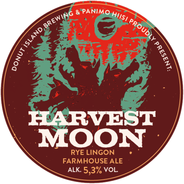 Harvest Moon 5.3%, Panimo Hiisi, Finland
