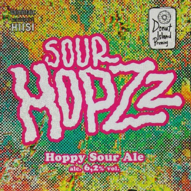 Sour Hopzz 6.2%, Panimo Hiisi, Finland