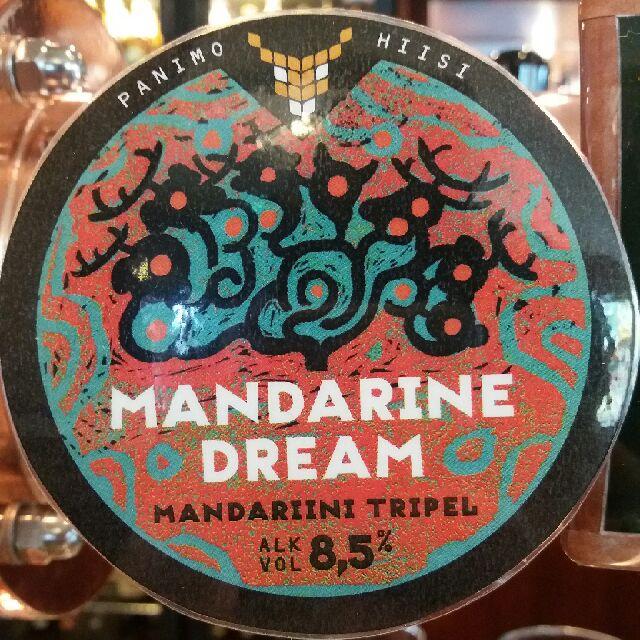 Mandarine Dream 8.5%, Panimo Hiisi, Finland