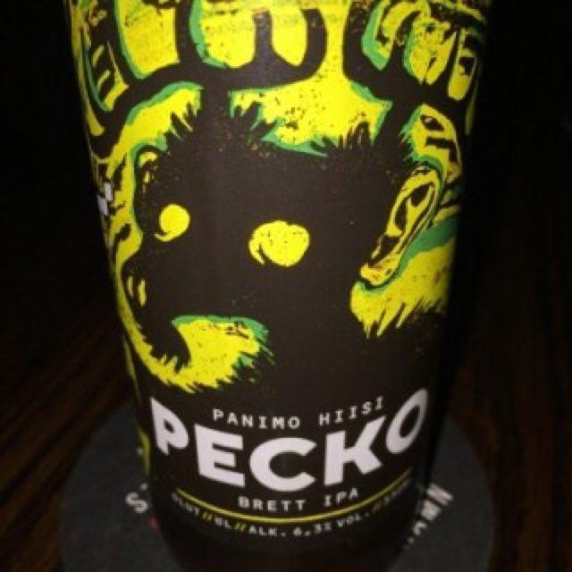 Pecko 6.3%, Panimo Hiisi, Finland