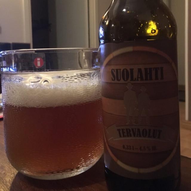 Suolahti Tervalout 4.5%, Panimo Hiisi, Finland
