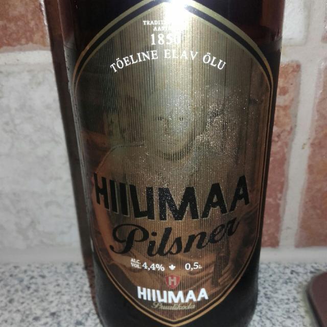 Hiiumaa Pilsner, Hiiumaa Pruulikoda oü