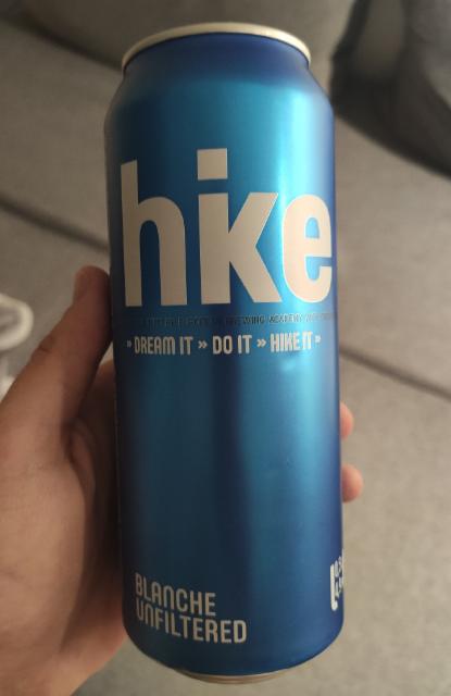 Hike Blanche 4.9%, Obolon / Оболонь, Ukraine