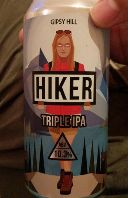 Hiker 10.3%, Gipsy Hill Brewing Co, England