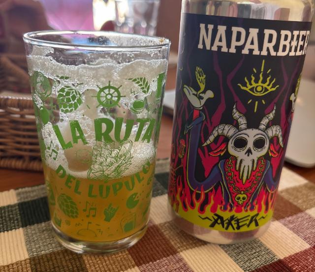 Hil arte, Naparbier