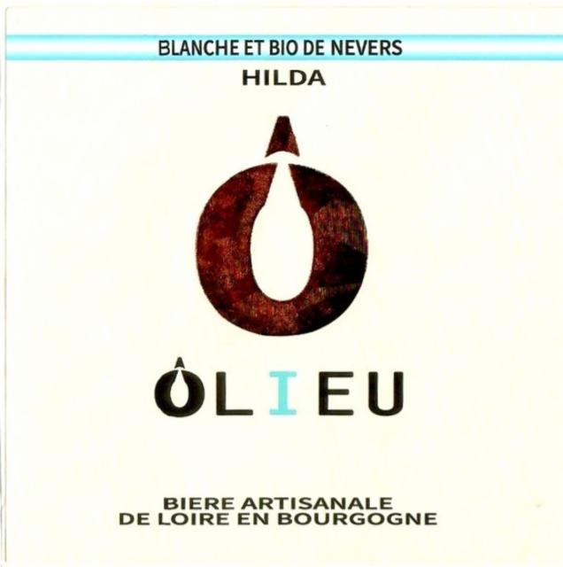 Hilda 3.5%, Brasserie Ôlieu, France