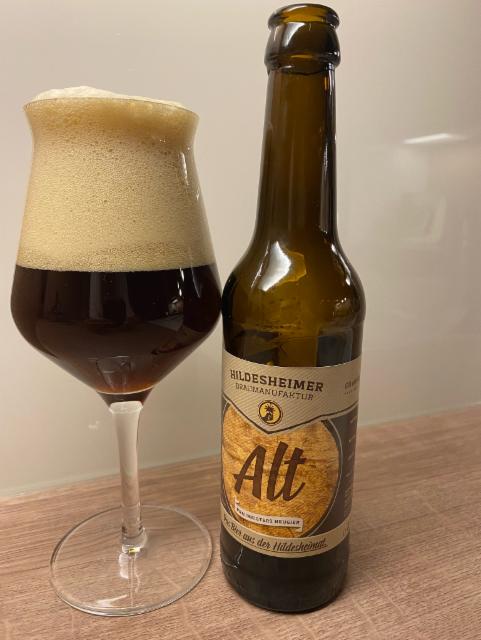 Hildesheimer Alt 4.6%, Hildesheimer Braumanufaktur, Germany