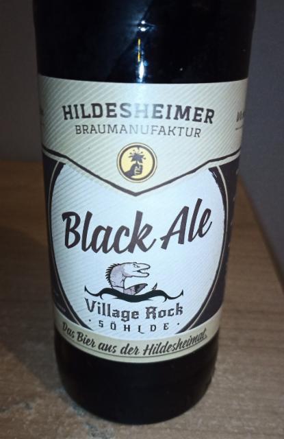 Black Ale 6.0%, Hildesheimer Braumanufaktur, Germany
