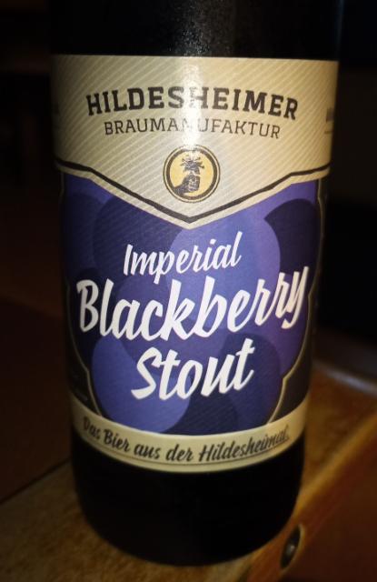 Imperial Blackberry Stout 7.5%, Hildesheimer Braumanufaktur, Germany