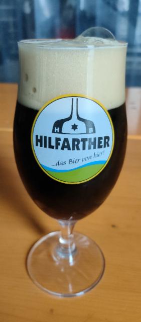 Hilfarther Fastenbock 7.2%, Hilfahrter Brauhaus, Germany