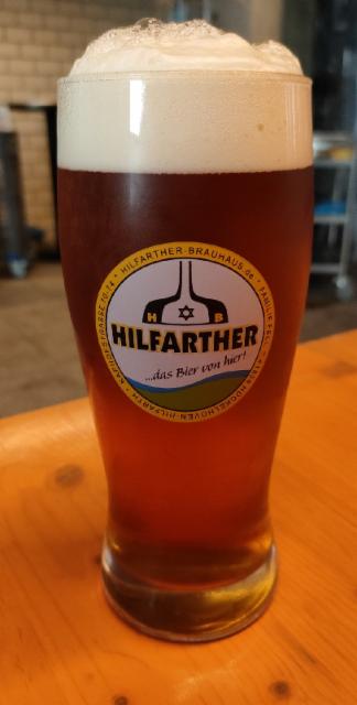 Hilfarther Pale Ale 5.0%, Hilfahrter Brauhaus, Germany