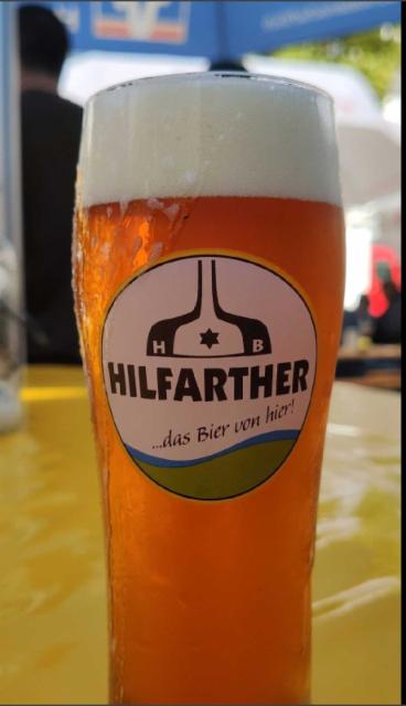 Hilfarther Schützengold 5.6%, Hilfahrter Brauhaus, Germany