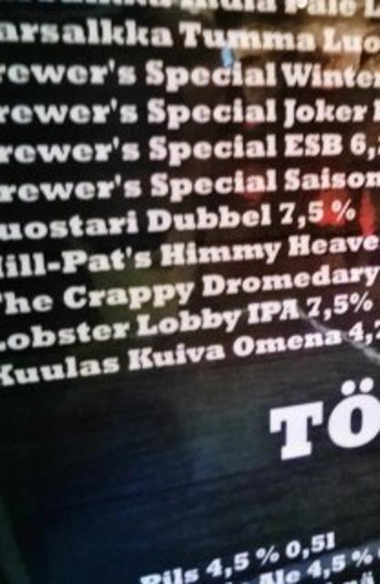 Hill-Pat's Himmy Heaven IPA 8.0%, Saimaa Brewing Company, Finland