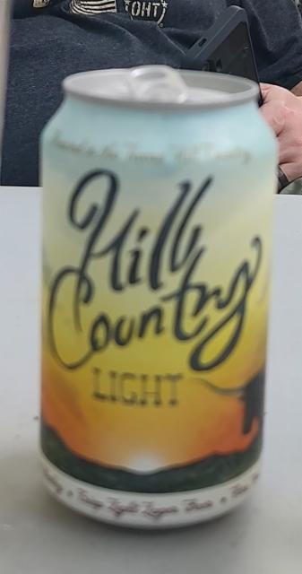 Hill Country Light 4.5%, Roughhouse Brewing, United States