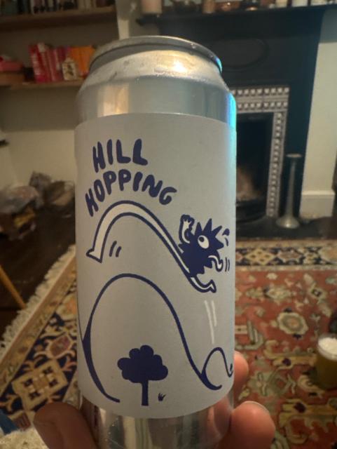 Hill Hopping 4.9%, Verdant Brewing Co., England