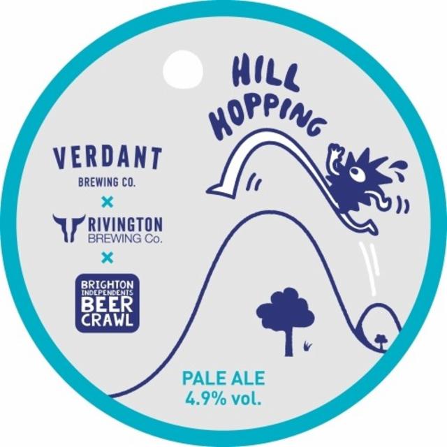 Hill Hopping 4.9%, Verdant Brewing Co., England