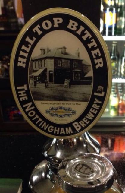 Hill Top Bitter 4.5%, Nottingham Brewery, England