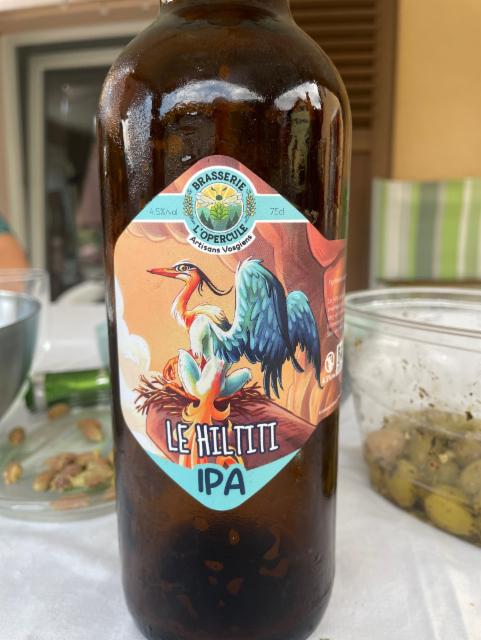 Hiltiti 4.5%, Brasserie L'Opercule, France