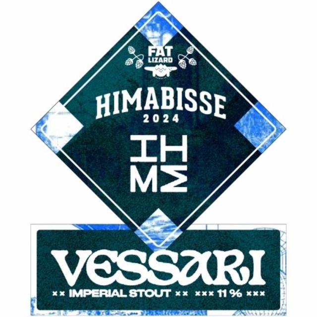 Himabisse 2024 Vessari 11.0%, Fat Lizard Brewing Co., Finland
