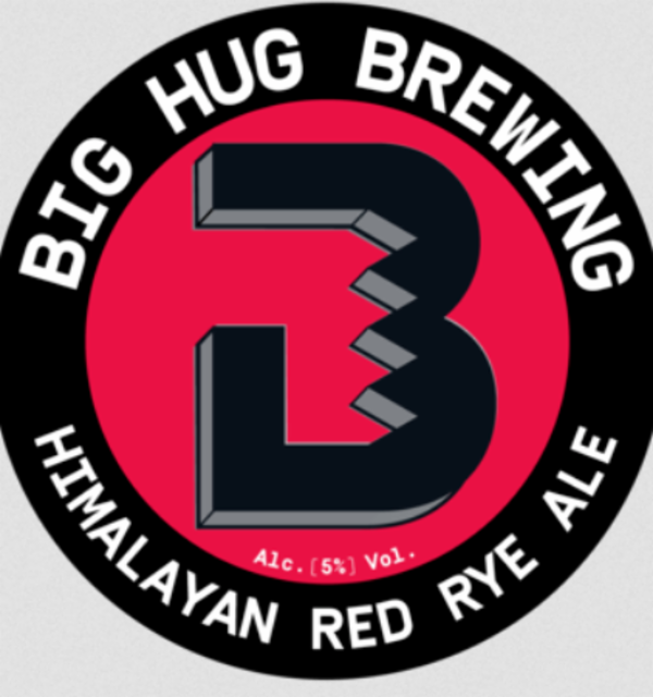 Himalayan Red Rye Ale 5.0%, Big Hug Brewing, England