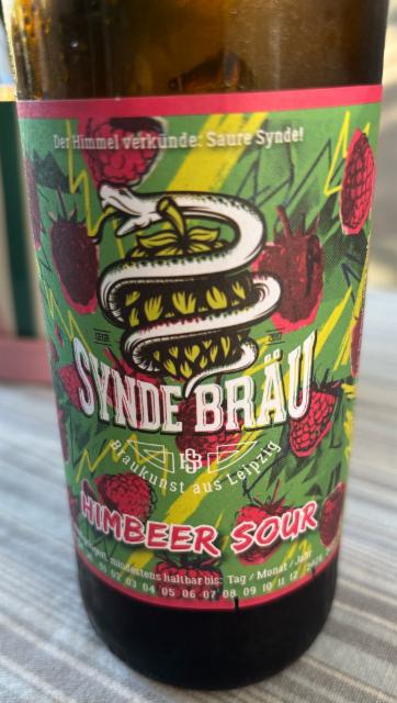 Himbeer Sour 3.8%, Synde Bräu, Germany