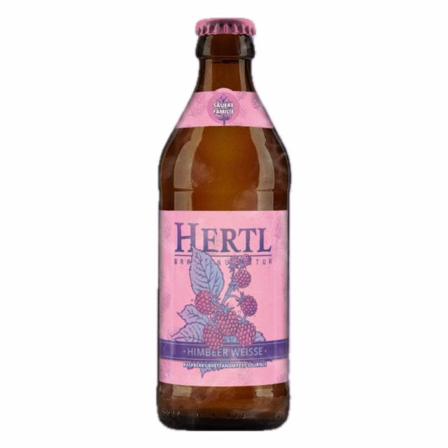 Himbeer Weisse 3.8%, Braumanufaktur Hertl, Germany