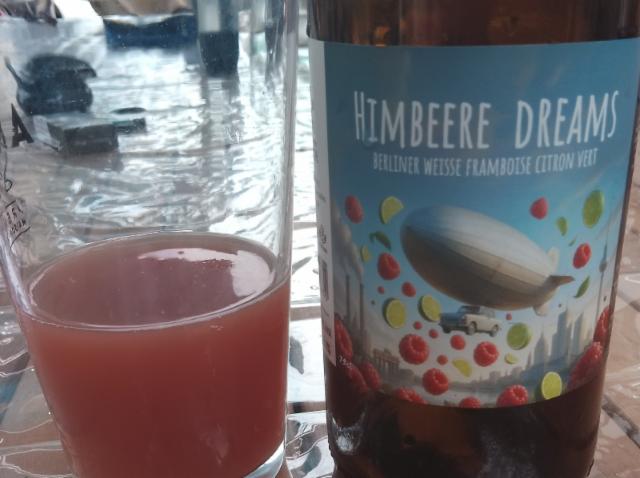 himbeere dreams 3.8%, Brasserie Lorc'h, France