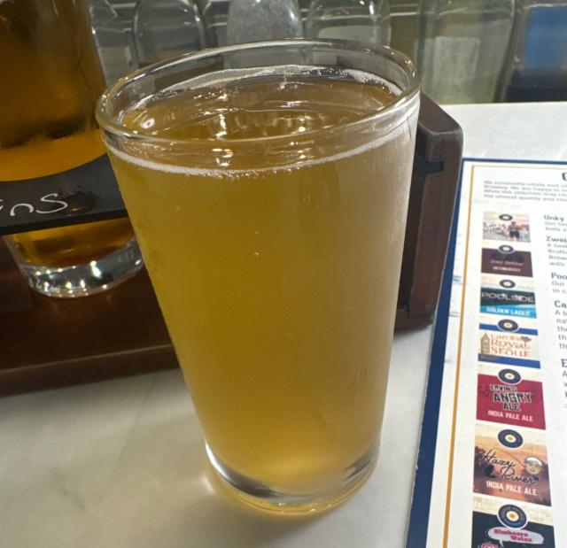 Himbeere weiss 5.4%, Bavarian brothers brewing, United States