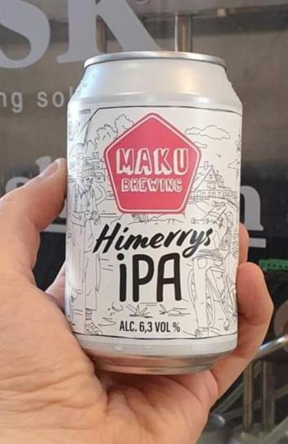 Himerrys IPA / DDH IPA 6.3%, Maku Brewing, Finland