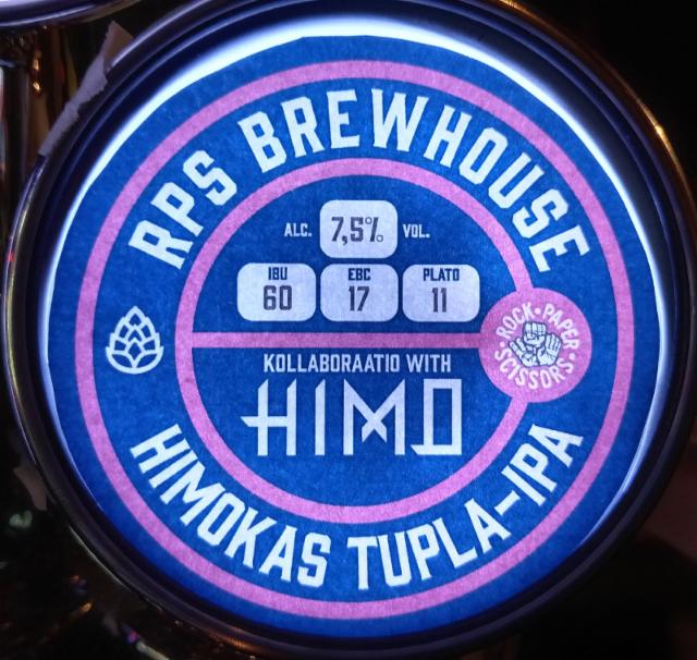 Himokas Tupla-IPA 7.5%, RPS Brewhouse, Finland