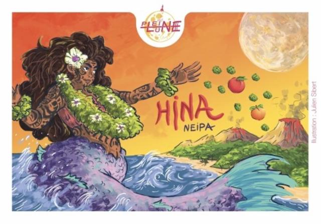 Hina 4.0%, Brasserie Pleine Lune, France