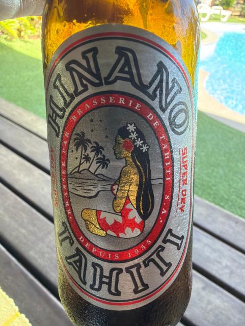 Hinano super dry, Brasserie De Tahiti