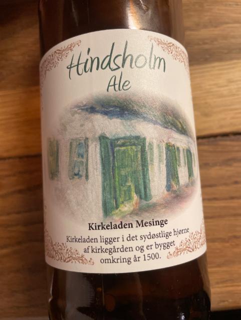 Hindsholm ale, Refsvindinge Bryggeri