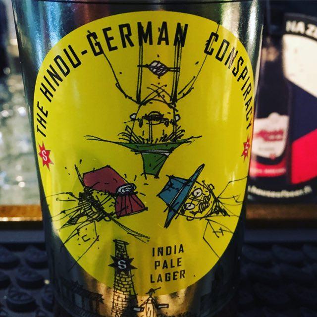 Hindu-German Conspiracy 6.4%, Schouskjelleren Mikrobryggeri, Norway