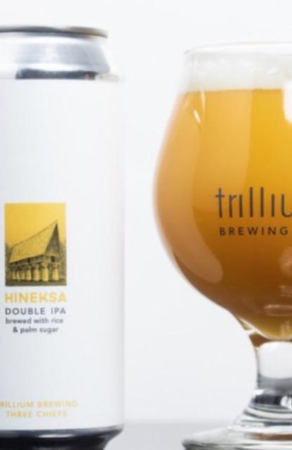 Hineksa 8.2%, Trillium Brewing Company, United States
