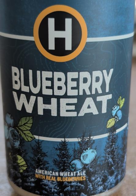 Hinterland Blueberry Wheat, Hinterland Brewery