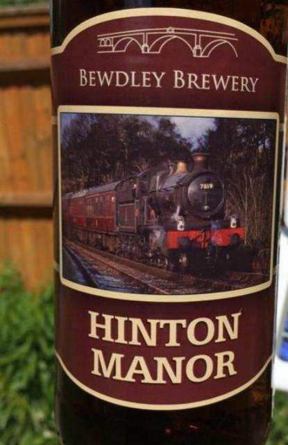 Hinton Manor 4.3%, Bewdley Brewery, England